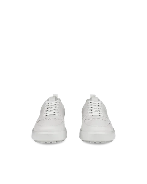 ECCO® Golf Street 720 odiniai golfo bateliai su „Gore-Tex“ vyrams - Baltas - Front_Pair