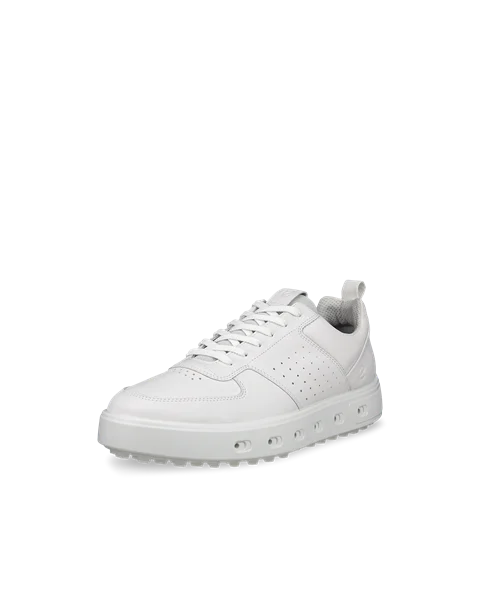 ECCO® Golf Street 720 odiniai golfo bateliai su „Gore-Tex“ vyrams - Baltas - M