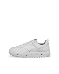 ECCO® Golf Street 720 Herren Golfschuh aus Leder mit Gore-Tex - Weiß - O