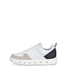 ECCO® Golf Street 720 Herren Golfschuh aus Leder mit Gore-Tex - Weiß - O
