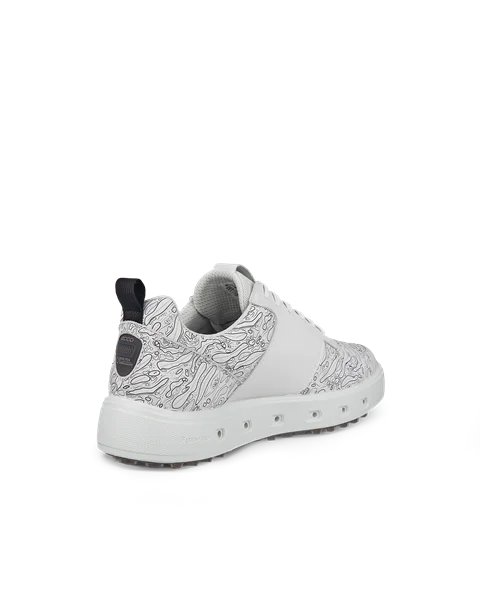 ECCO® Golf Street 720 Herren Golfschuh aus Leder mit Gore-Tex - Weiß - B