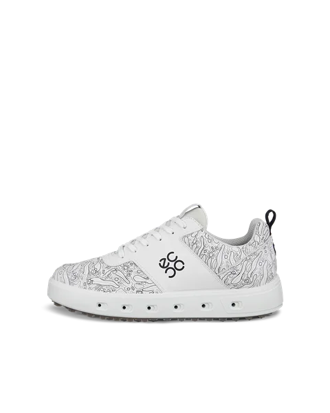 ECCO® Golf Street 720 Herren Golfschuh aus Leder mit Gore-Tex - Weiß - O