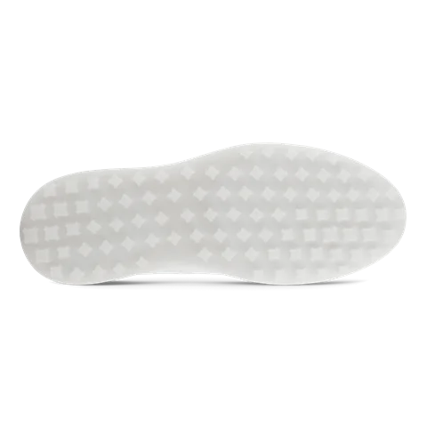 Sapatos golfe couro homem ECCO® Golf Tray - Branco - Sole