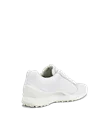 Damskie skórzane buty do golfa ECCO® Golf Biom Hybrid - Biały - B