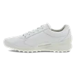 Dámská kožená golfová obuv ECCO® Golf Biom Hybrid - Bílá - Inside