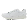 ECCO® Golf Biom Hybrid Damen Golfschuh aus Leder - Weiß - Left