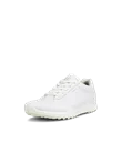Damskie skórzane buty do golfa ECCO® Golf Biom Hybrid - Biały - M