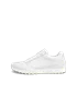 Damskie skórzane buty do golfa ECCO® Golf Biom Hybrid - Biały - O