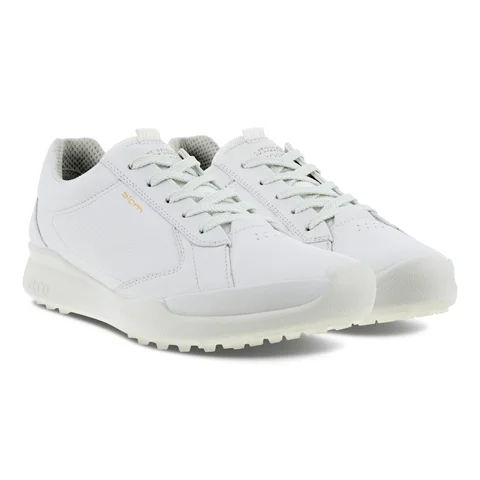 ECCO® Golf Biom Hybrid Damen Golfschuh aus Leder - Weiß - Pair