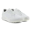 Ladies ECCO® Golf Biom Hybrid Leather Shoe - White - Pair