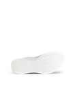 Damskie skórzane buty do golfa ECCO® Golf Biom Hybrid - Biały - S