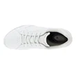 ECCO® Golf Biom Hybrid chaussure de golf en cuir pour femme - Blanc - Top