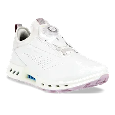 ECCO® Golf Biom C4 ženske kožne cipele za golf Gore-Tex - Bijela - Main