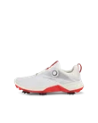 ECCO® Golf Biom G5 ženske kožne cipele Gore-Tex s čepovima za golf - Bijela - O