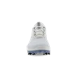 ECCO® Golf Biom G5 chaussure de golf crantée en cuir Gore-Tex pour femme - Blanc - Front