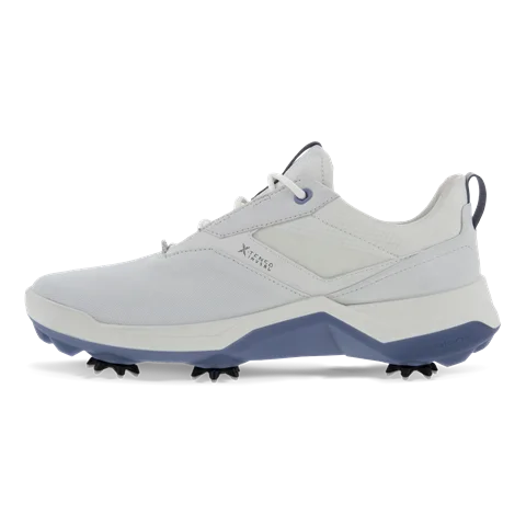 ECCO® Golf Biom G5 chaussure de golf crantée en cuir Gore-Tex pour femme - Blanc - Inside