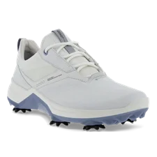 ECCO® Golf Biom G5 odiniai golfo bateliai su „Gore-Tex“ ir spygliukais moterims - Baltas - Main