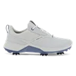 ECCO® Golf Biom G5 chaussure de golf crantée en cuir Gore-Tex pour femme - Blanc - Outside