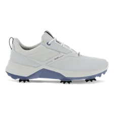 ECCO® Golf Biom G5 ženske kožne cipele Gore-Tex s čepovima za golf - Bijela - Outside