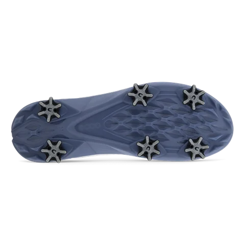 ECCO® Golf Biom G5 chaussure de golf crantée en cuir Gore-Tex pour femme - Blanc - Sole