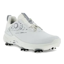 ECCO® Golf Biom G5 Gore-Tex golfsko i læder med klamper til damer - Hvid - Main