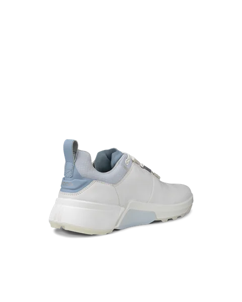 Ladies ECCO® Golf Biom H4 Leather Gore-Tex Shoe - White - B