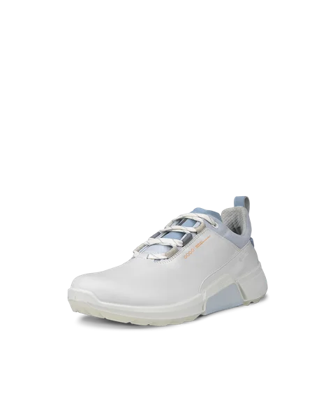 Ladies ECCO® Golf Biom H4 Leather Gore-Tex Shoe - White - M