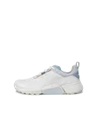 Ladies ECCO® Golf Biom H4 Leather Gore-Tex Shoe - White - O