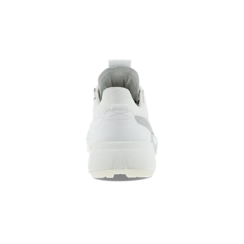 ECCO® Golf Biom H4 Damen Golfschuh aus Leder mit Gore-Tex - Weiß - Heel