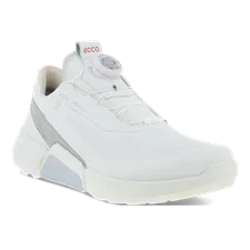 ECCO® Golf Biom H4 chaussure de golf en cuir Gore-Tex pour femme - Blanc - Main