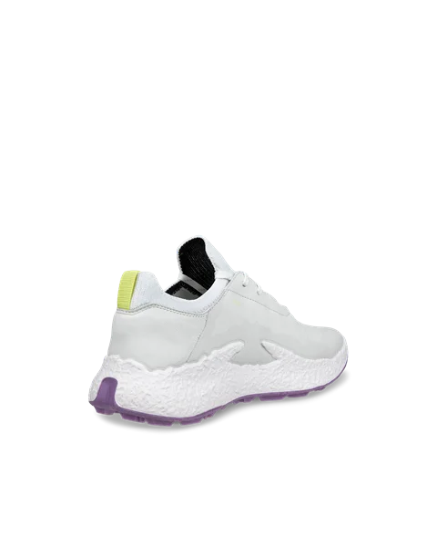 ECCO® Golf BIOM H5 chaussure de golf imperméable en cuir pour femme - Blanc - B