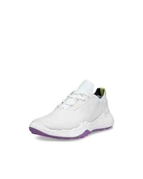 ECCO® Golf BIOM H5 chaussure de golf imperméable en cuir pour femme - Blanc - M