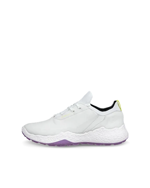 ECCO® Golf BIOM H5 chaussure de golf imperméable en cuir pour femme - Blanc - O