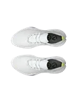 ECCO® Golf BIOM H5 chaussure de golf imperméable en cuir pour femme - Blanc - Top_Left_Pair