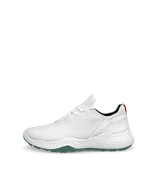 ECCO® Golf BIOM H5 golfsko i vandtæt i læder til damer - Hvid - O