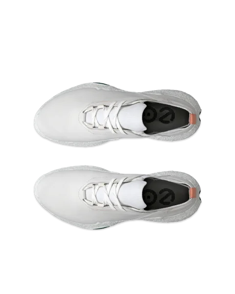 ECCO® Golf BIOM H5 dame vanntett golfsko skinn - Hvit - Top_Left_Pair