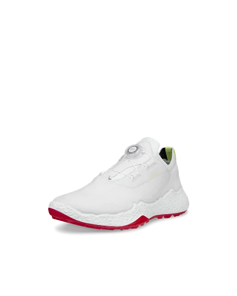 ECCO® Golf BIOM H5 Damen Wasserdichte Golfschuh aus Leder - Weiß - M