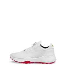 ECCO® Golf BIOM H5 Vattentät golfsko skinn dam - Vit - O