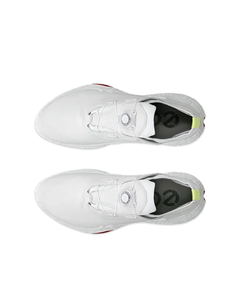 ECCO® Golf BIOM H5 Damen Wasserdichte Golfschuh aus Leder - Weiß - Top_Left_Pair