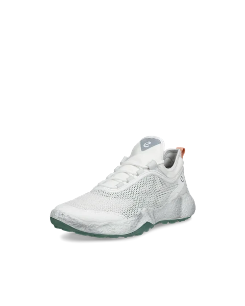 Women's ECCO® Golf BIOM H5 Textile Golf Shoe - White - M