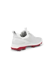 ECCO® Golf Biom Tour golfsko i vandtæt i læder med spikes til damer - Hvid - B