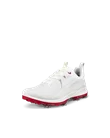 Women's ECCO® Golf Biom Tour Leather Waterproof Cleats - White - M