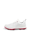 Women's ECCO® Golf Biom Tour Leather Waterproof Cleats - White - O