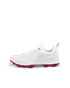 Women's ECCO® Golf Biom Tour Leather Waterproof Cleats - White - O