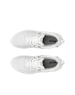 ECCO® Golf Biom Tour golfsko i vandtæt i læder med spikes til damer - Hvid - Top_Left_Pair