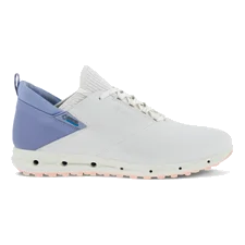 Ladies ECCO® Golf Cool Pro Leather Gore-Tex Shoe - White - Outside