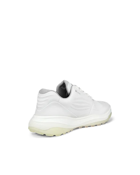 ECCO® Golf LT1 ženske vodootporne kožne cipele za golf - Bijela - B