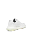 Ladies ECCO® Golf LT1 Leather Waterproof Shoe - White - B