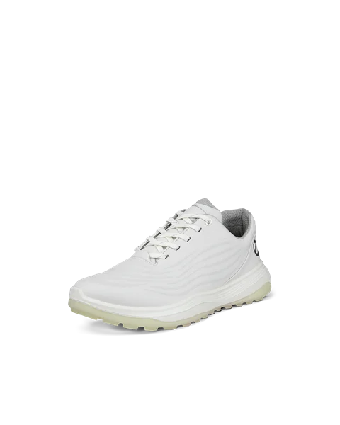 ECCO® Golf LT1 ūdensizturīgi ādas golfa apavi sievietēm - Balts - M
