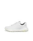Ženski vodoodporni usnjeni čevlji za golf ECCO® Golf LT1 - bela - O